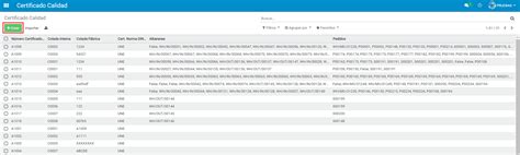 crear certificado calidad